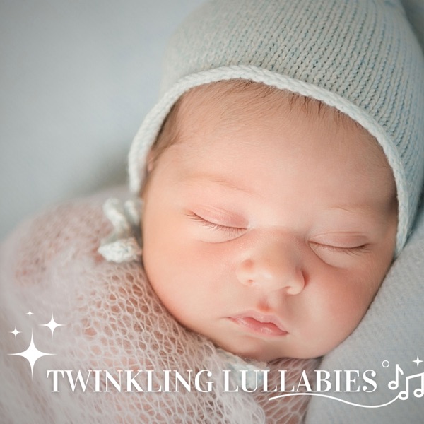 Twinkling Lullabies: Baby Sleep Music album cover