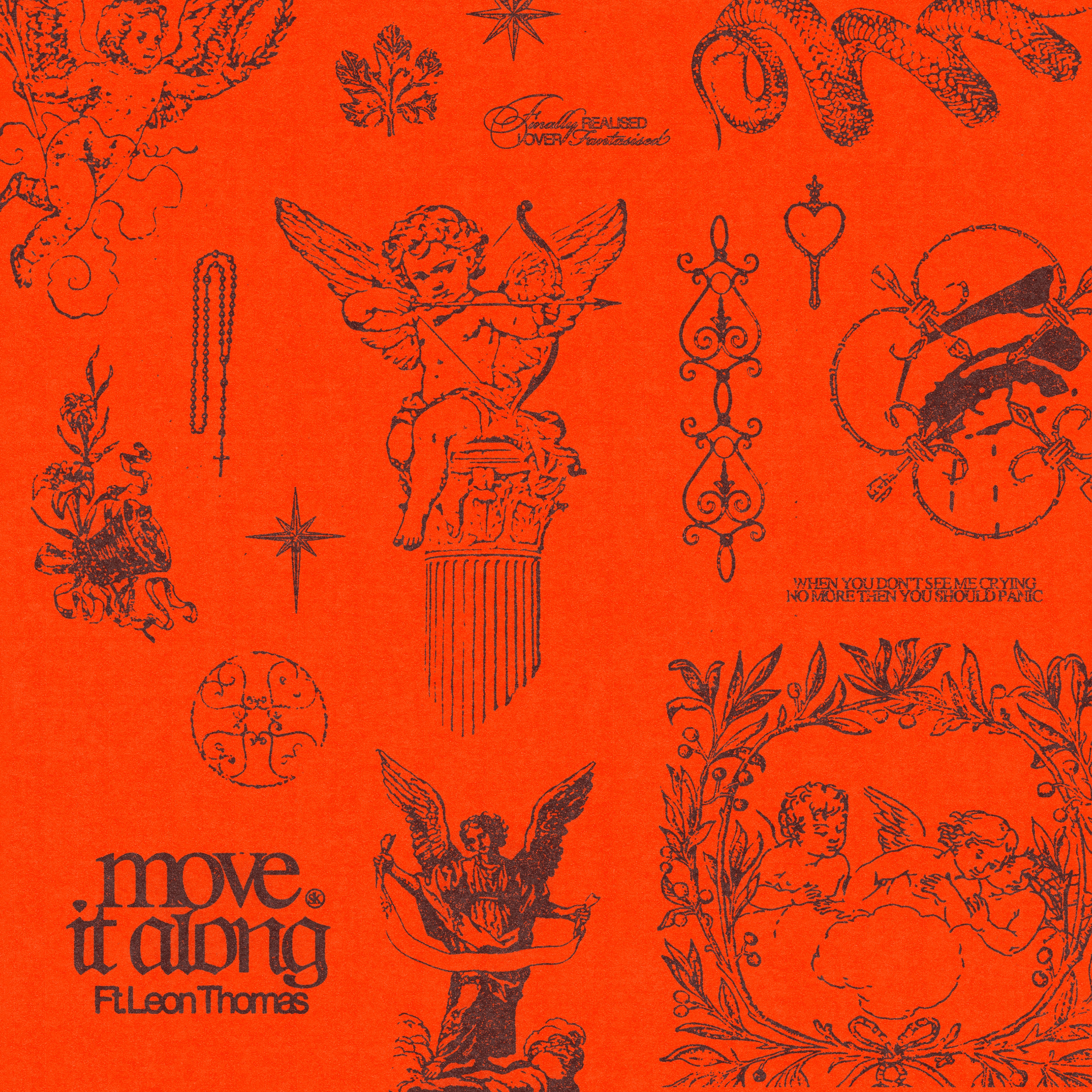 move it along (feat. Leon Thomas) - Single album cover