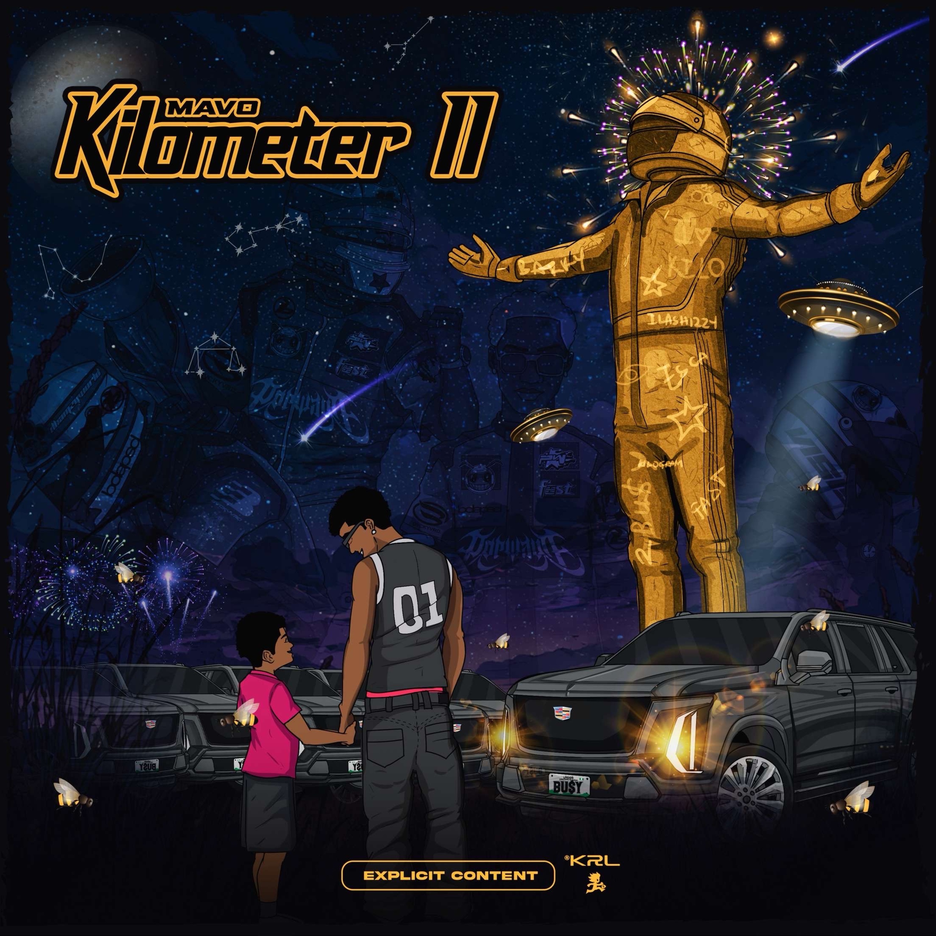 Kilometer II album cover