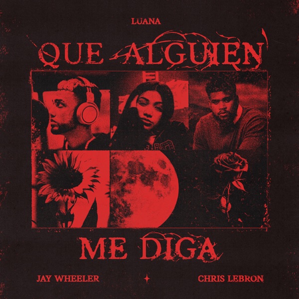 Que Alguien Me Diga - Single album cover