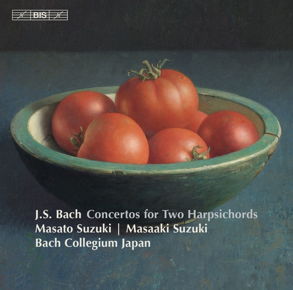 J.S. Bach: Concertos for 2 Harpsichords album cover