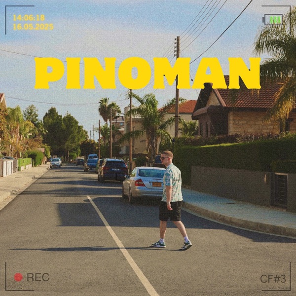 Pinoman in New York - Single album cover