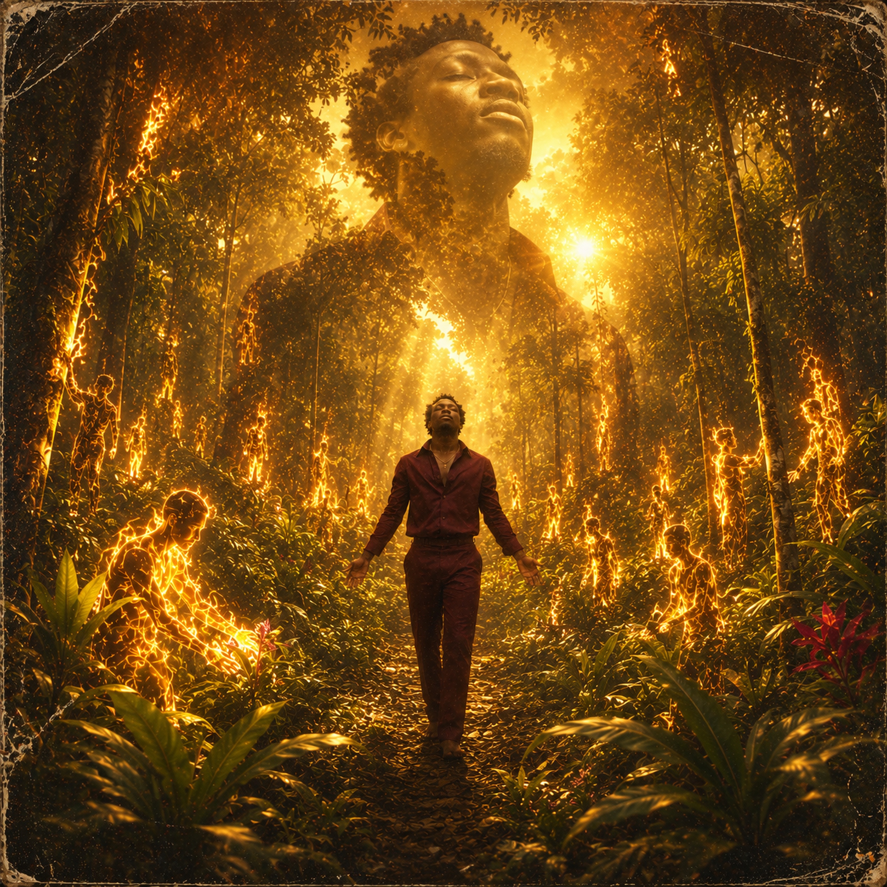 Flames Of A Wildfire album cover