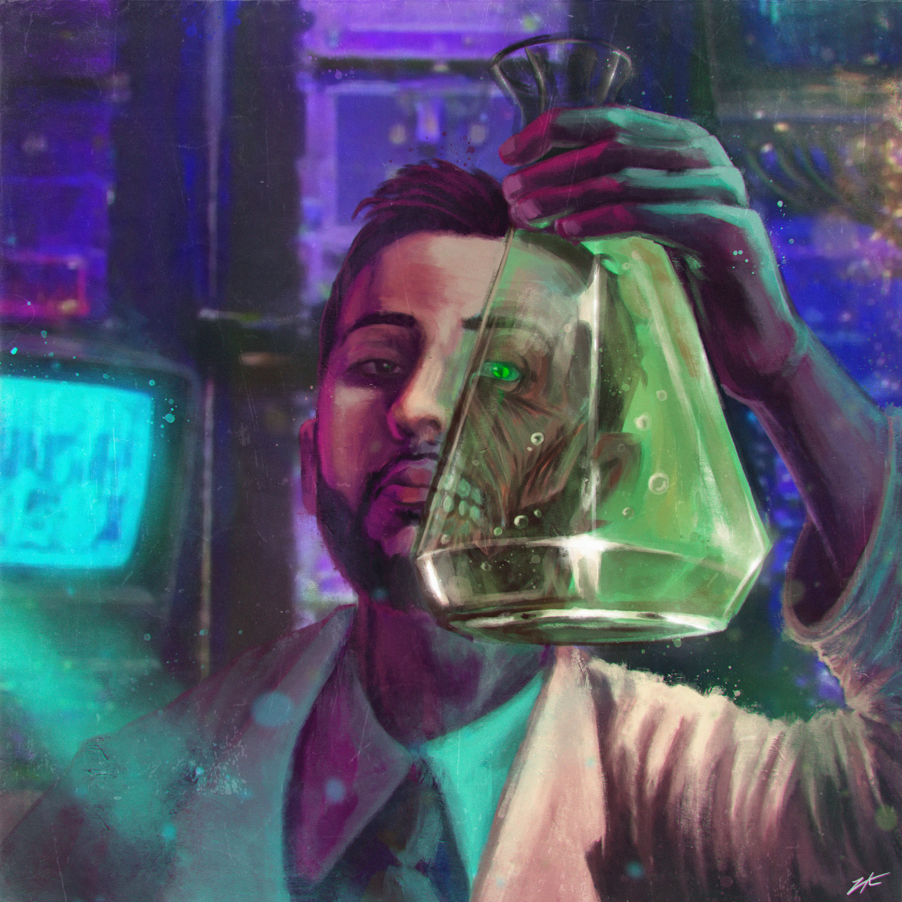 Acalma o Coração - Single album cover