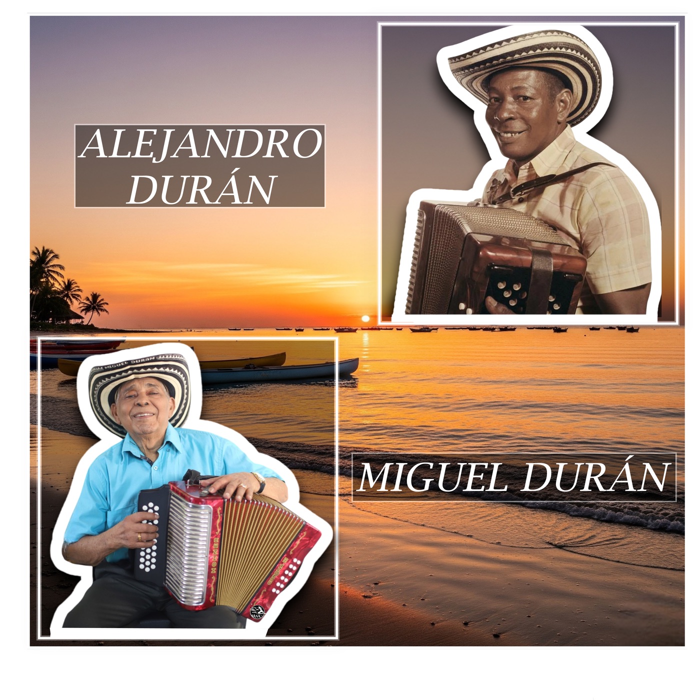 Mano A Mano, Alejandro Durán Y Miguel Durán album cover