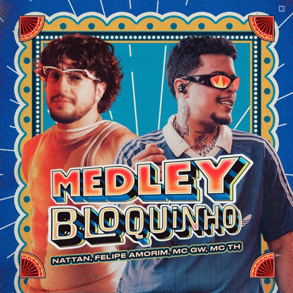Medley Bloquinho: Vem Novinha Pro Cafofo / Rabetão no Chão / O Moça / Solteiro Eu Vim / É Na Onda do album cover
