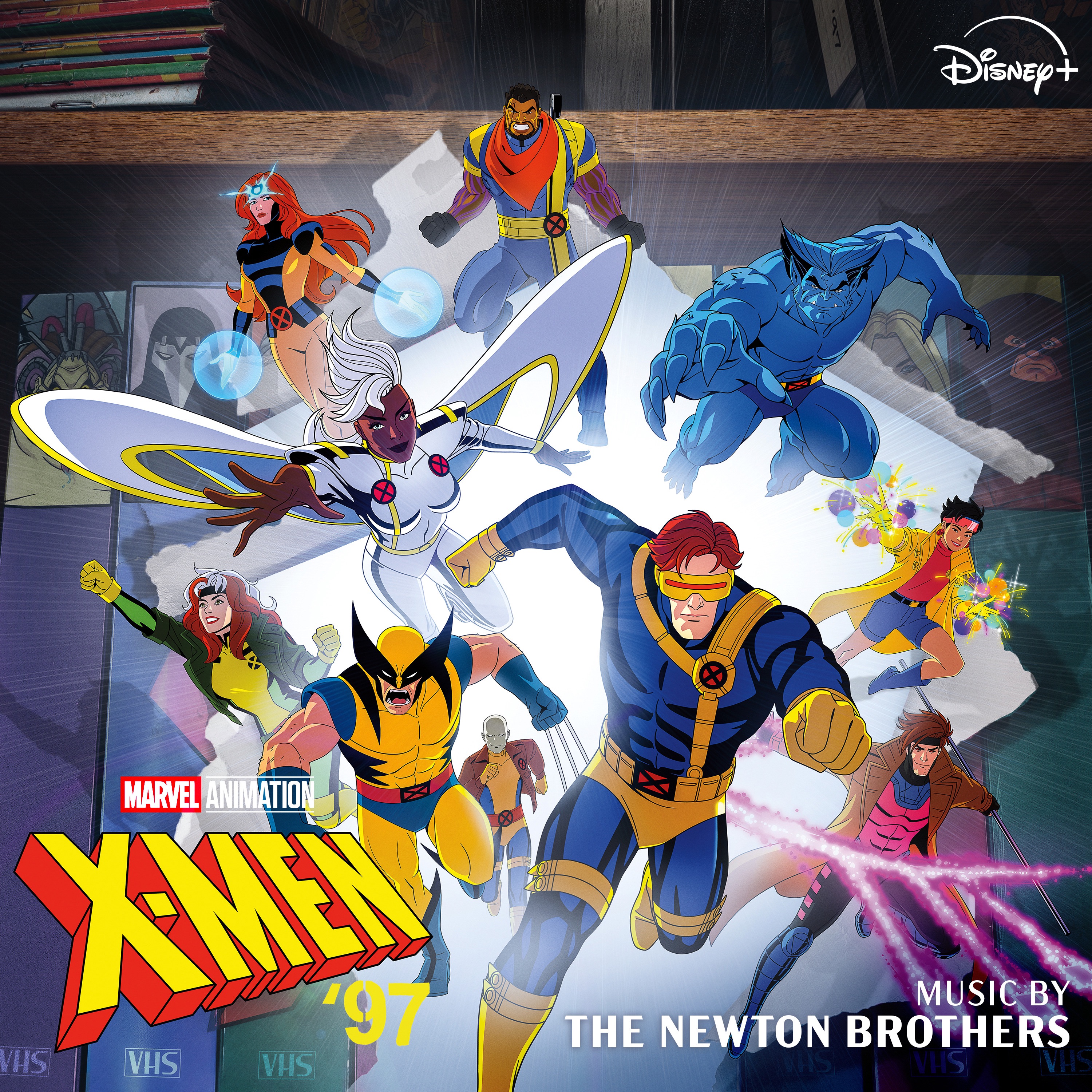 X-Men '97 (Original Soundtrack) album cover