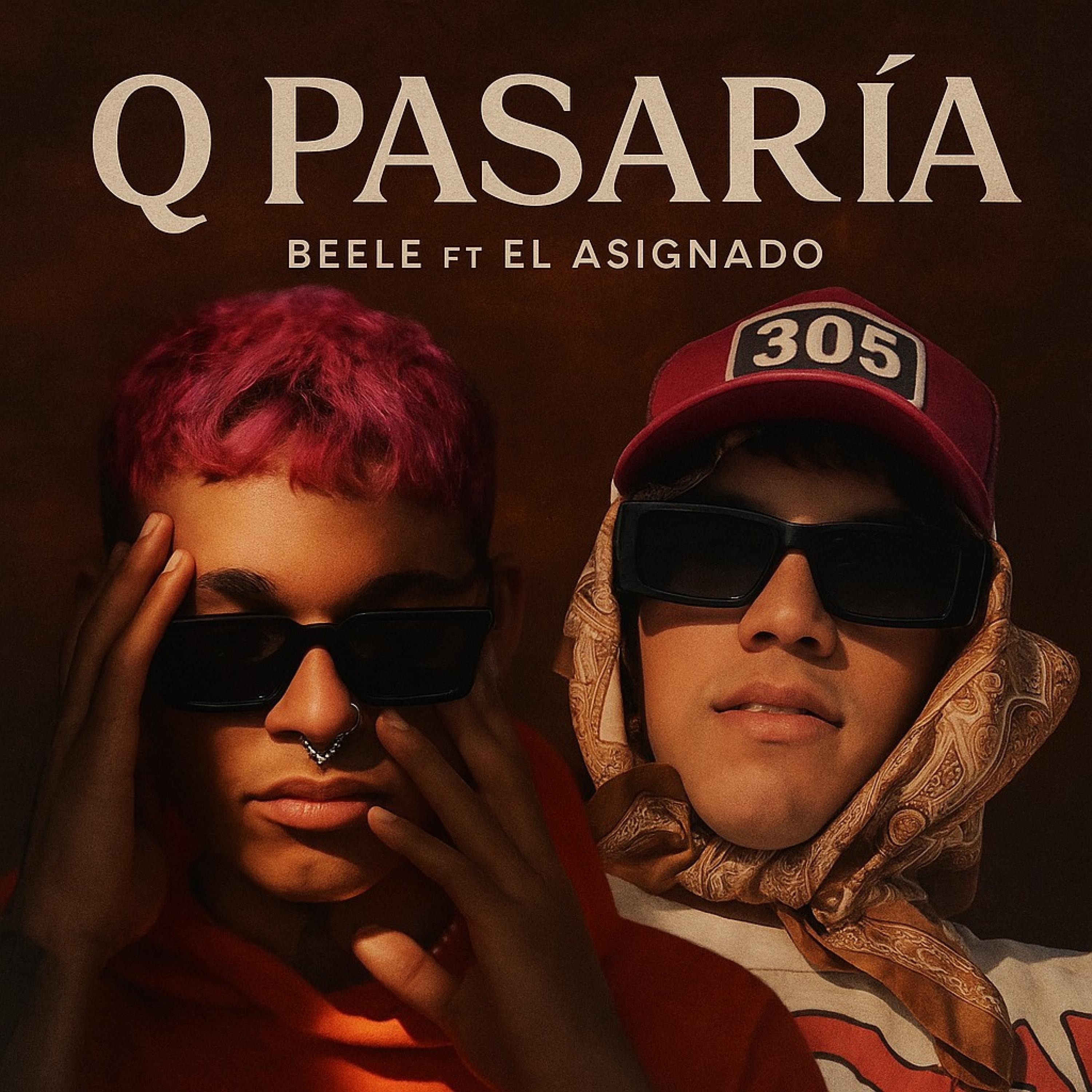 Q Pasaria (feat. Beele.) - Single album cover
