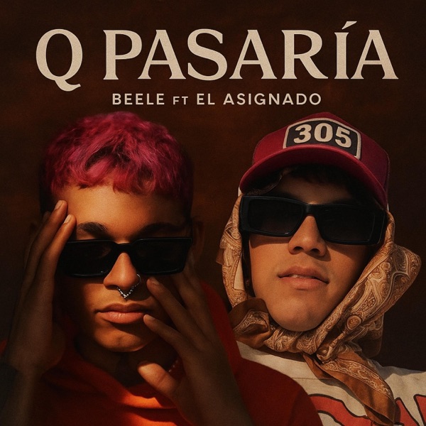 Q Pasaria (feat. Beele.) - Single album cover