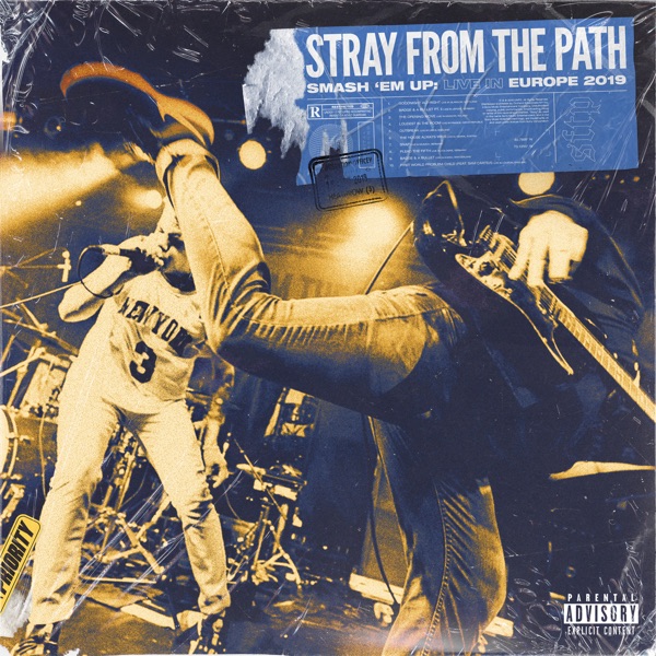 Smash 'em Up (Live in Europe 2019) album cover