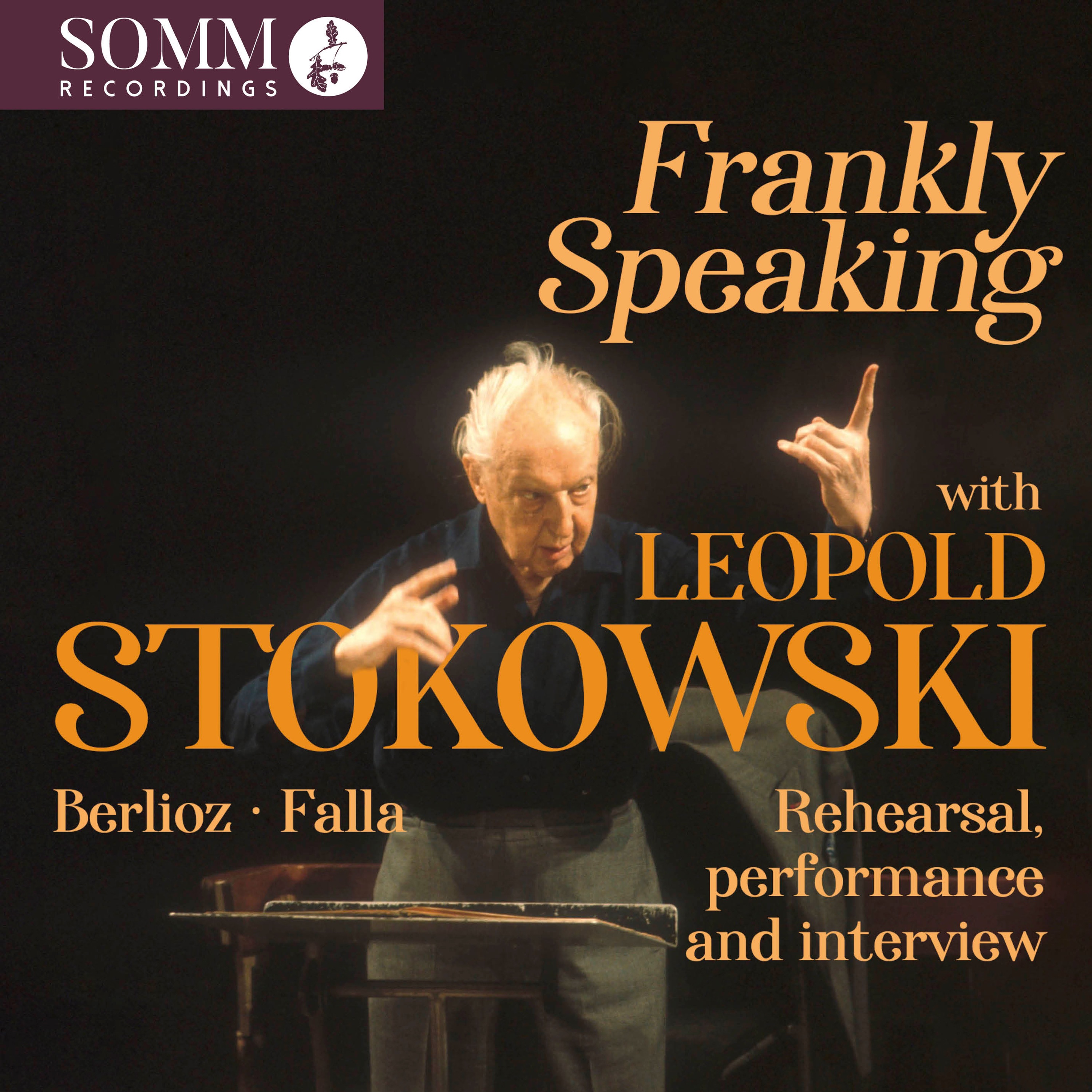 Frankly Speaking with Leopold Stokowski (Live) album cover