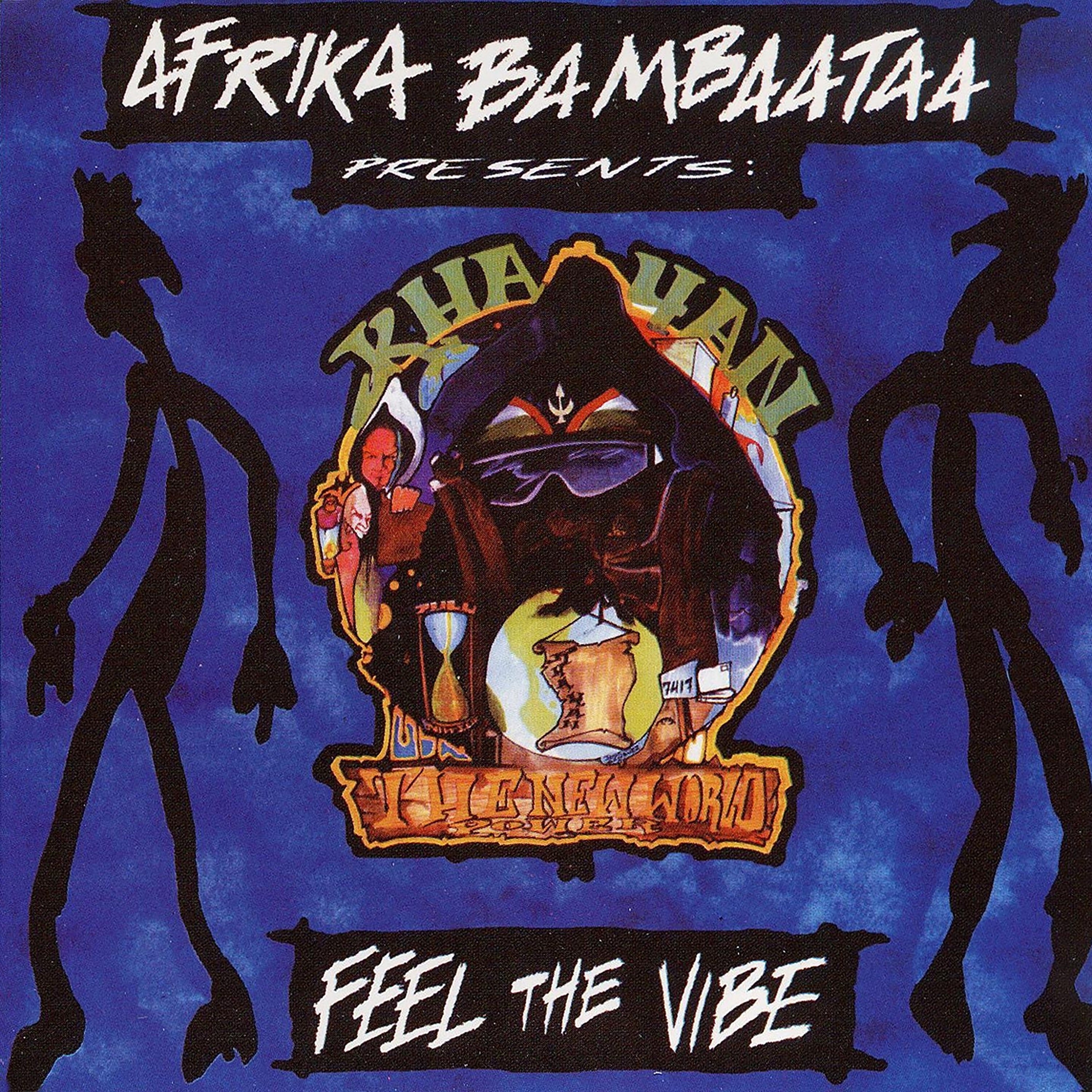 Feel the Vibe (feat. Afrika Bambaataa) - EP album cover