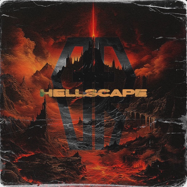 Hellscape (feat. Wednesday 13 & Stitched Up Heart) - Single album cover