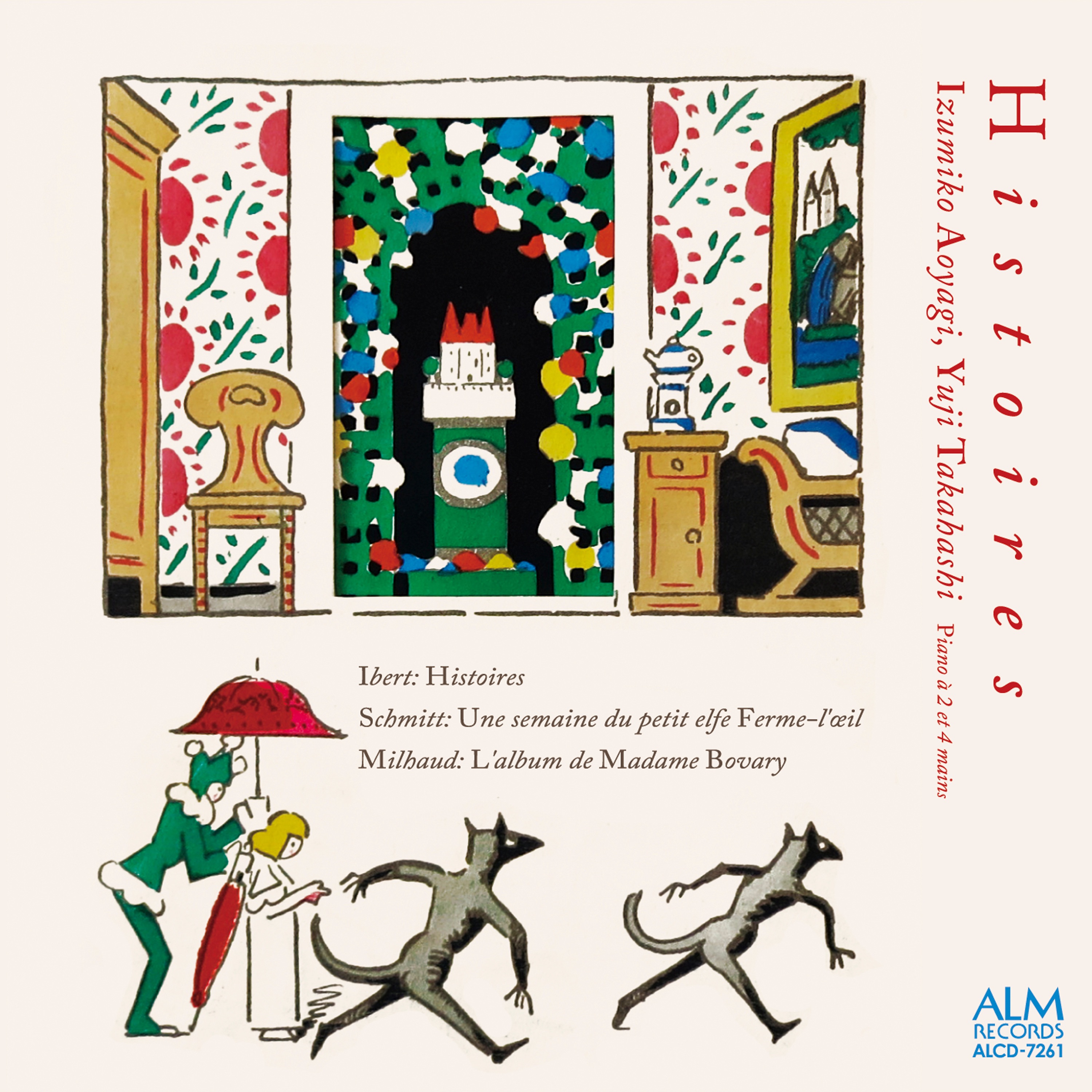 Histoires album cover