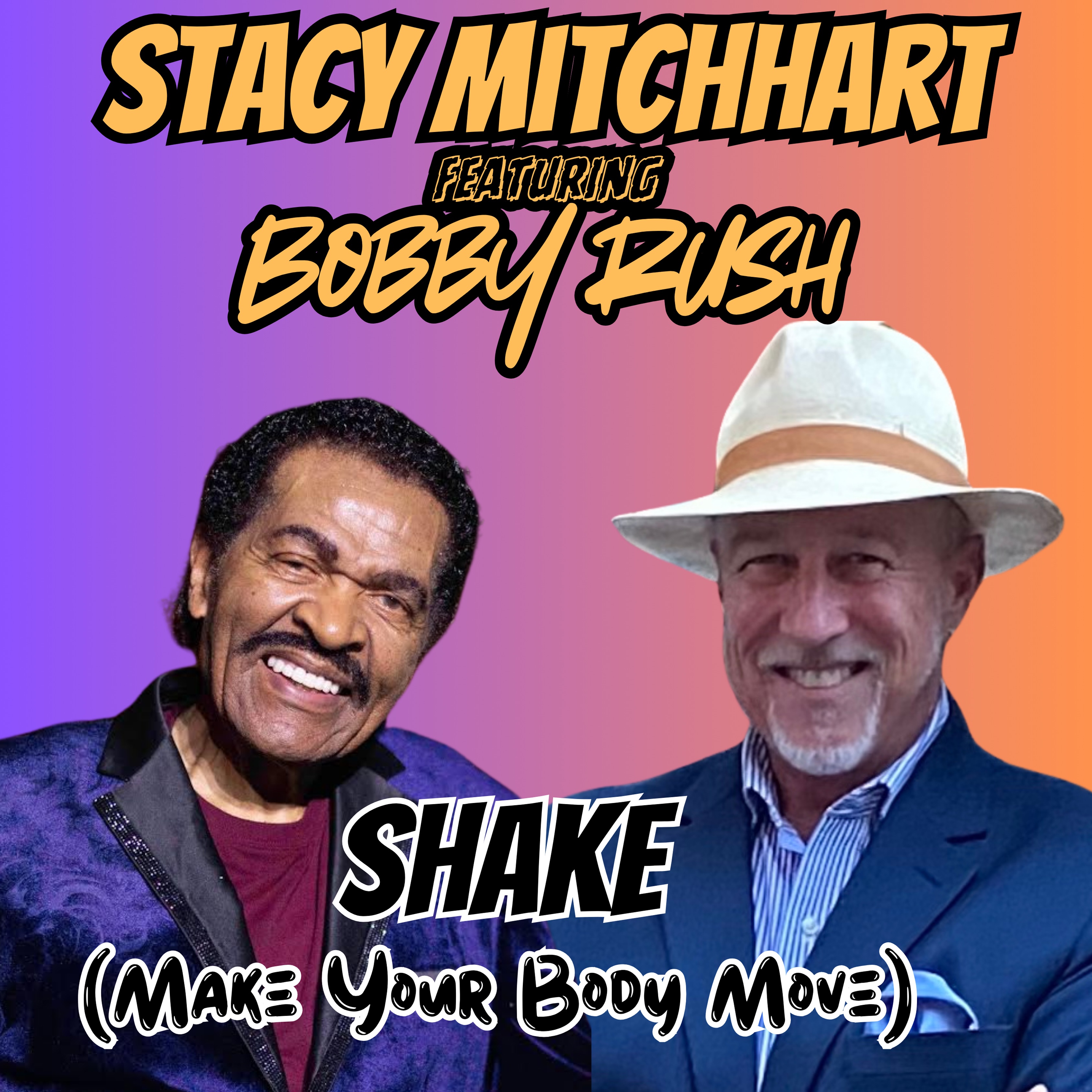 Shake (Make Your Body Move) [feat. Bobby Rush] - Single album cover