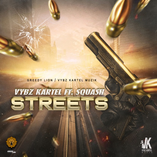 Streets (feat. SQUASH) - Single album cover