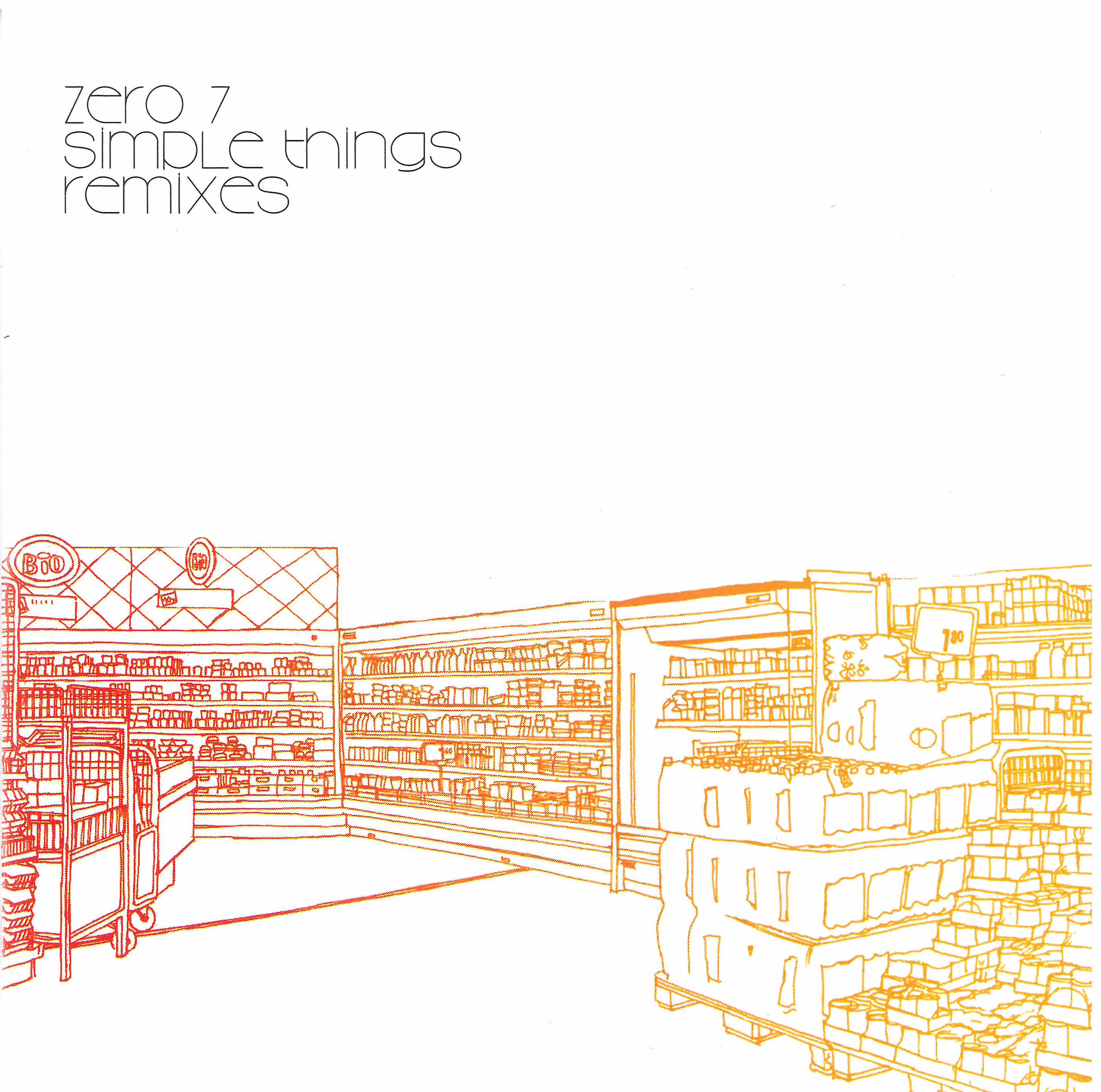 Simple Things (Remixes) album cover