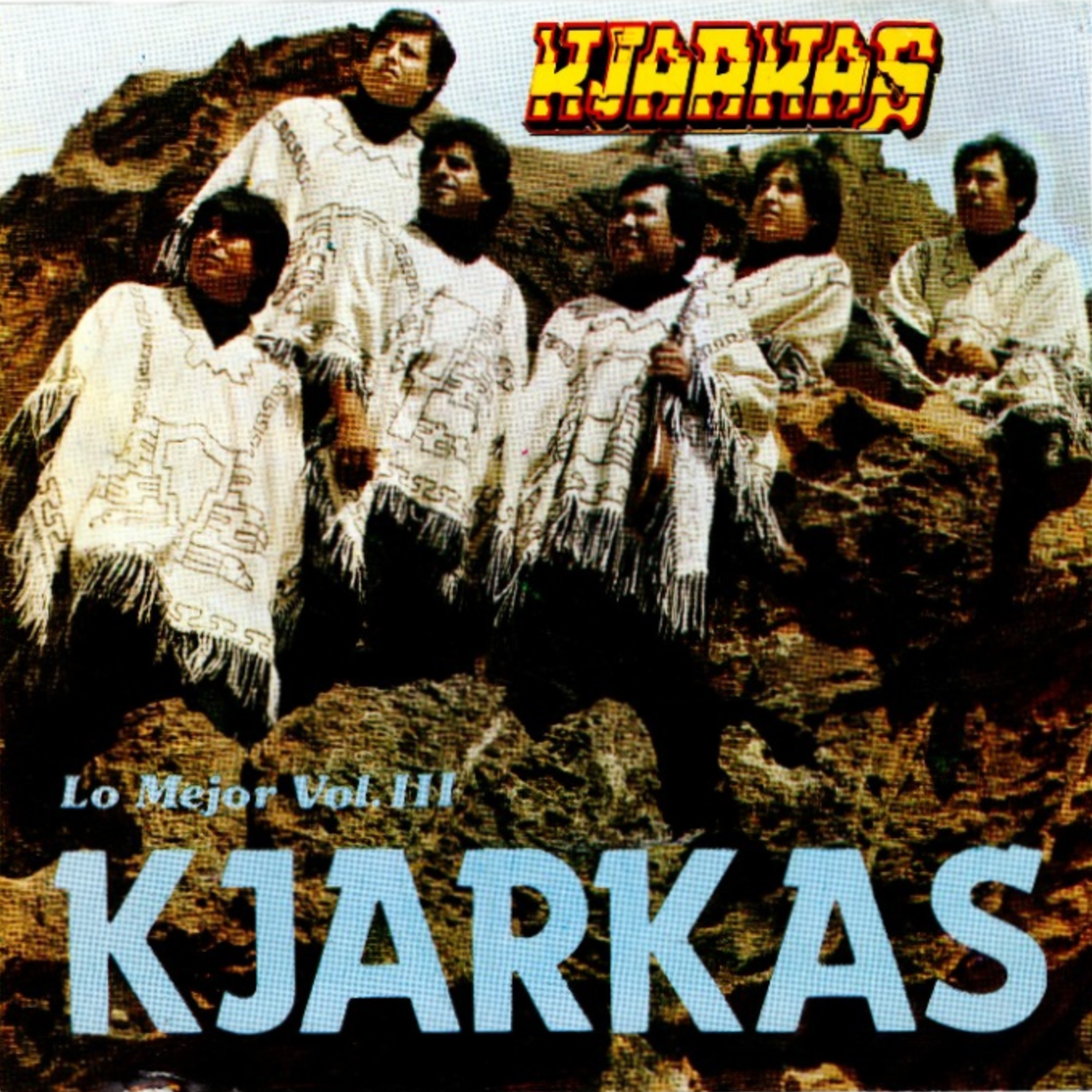 Lo Mejor de Los Kjarkas Vol. 3 album cover