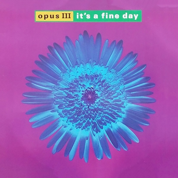 It's A Fine Day - Single album cover