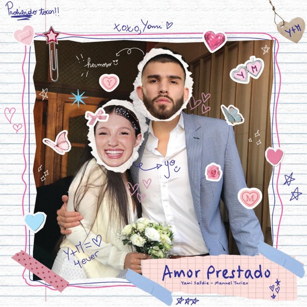 Amor Prestado - Single album cover