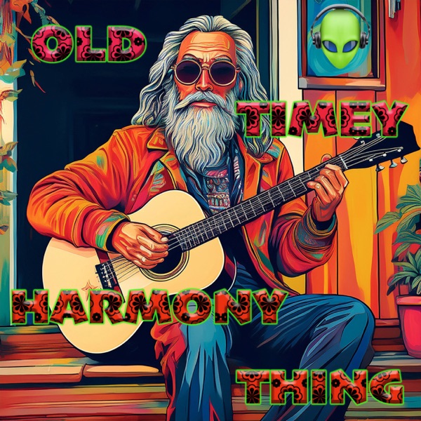 Old Timey Harmony Thing (feat. Jessie James) - Single album cover