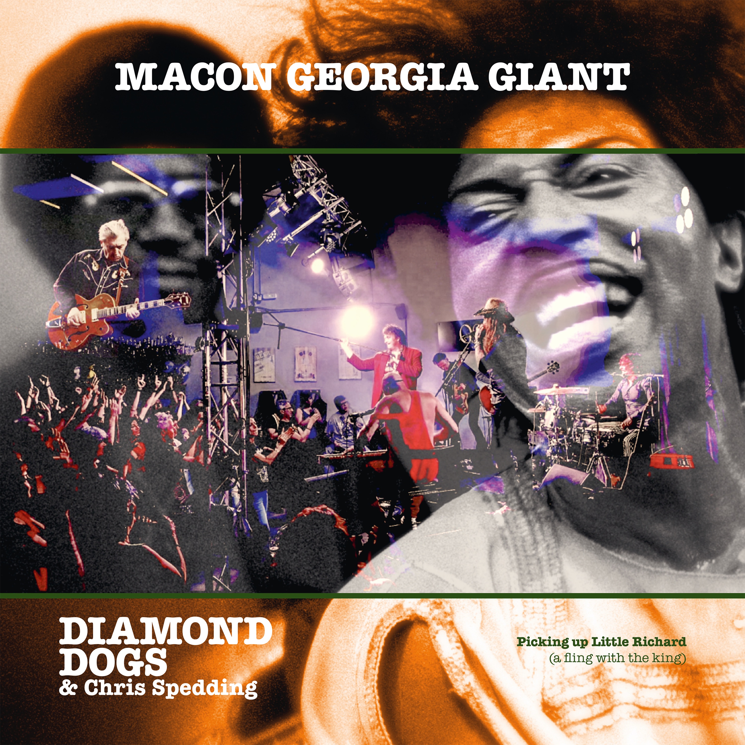 Macon Georgia Giant (feat. Chris Spedding) album cover