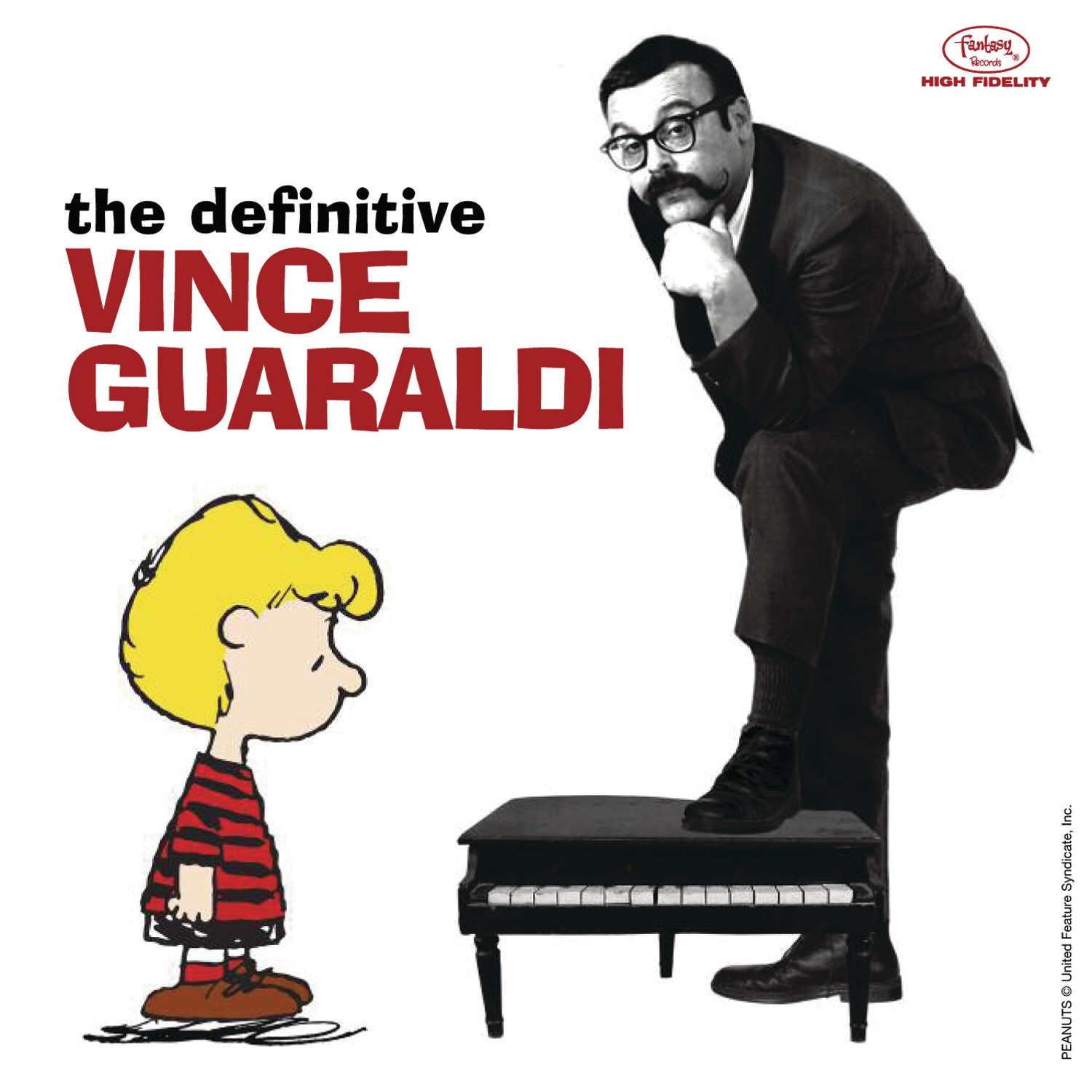 The Definitive Vince Guaraldi album cover