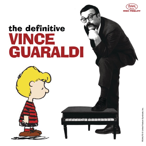 The Definitive Vince Guaraldi album cover