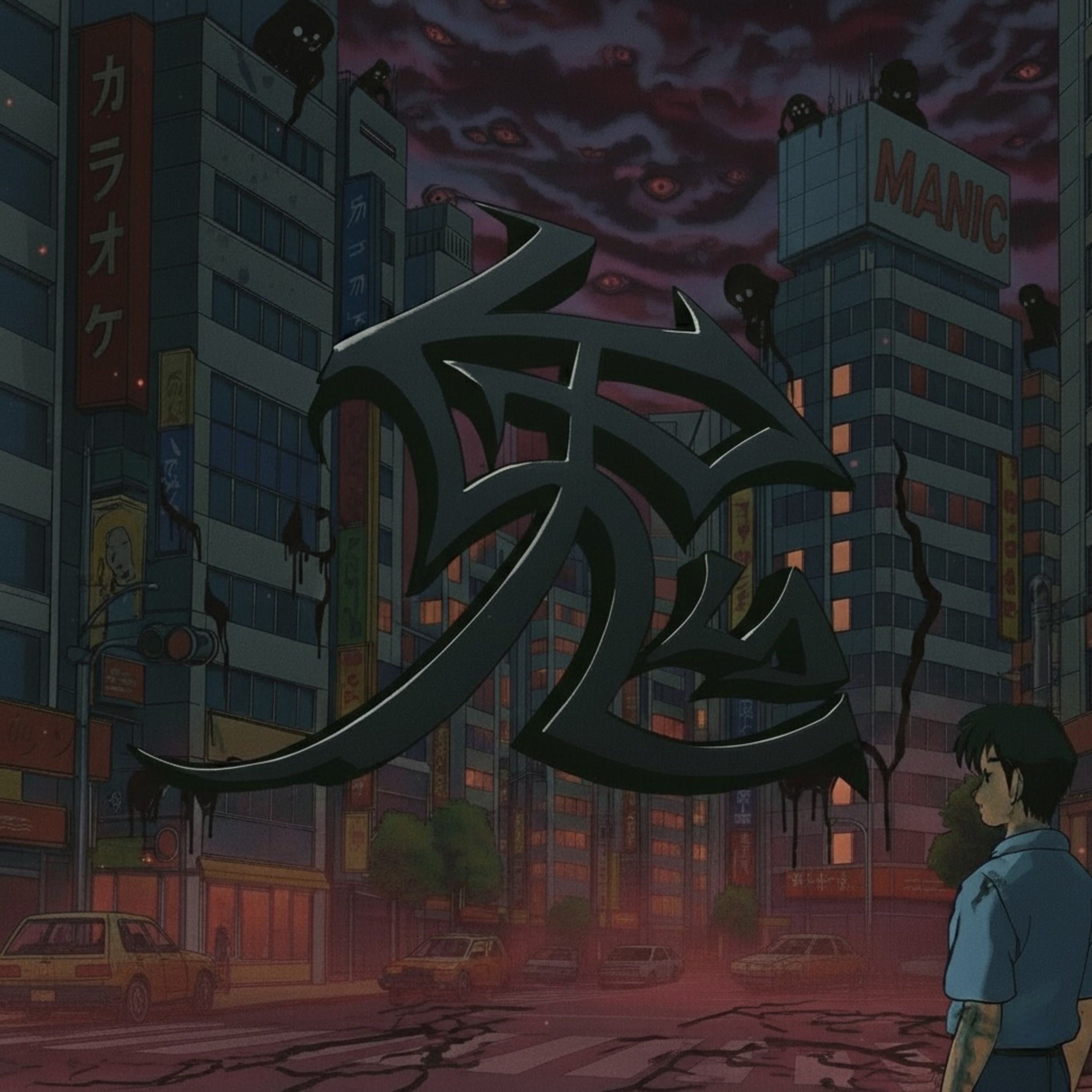 Manic - EP album cover