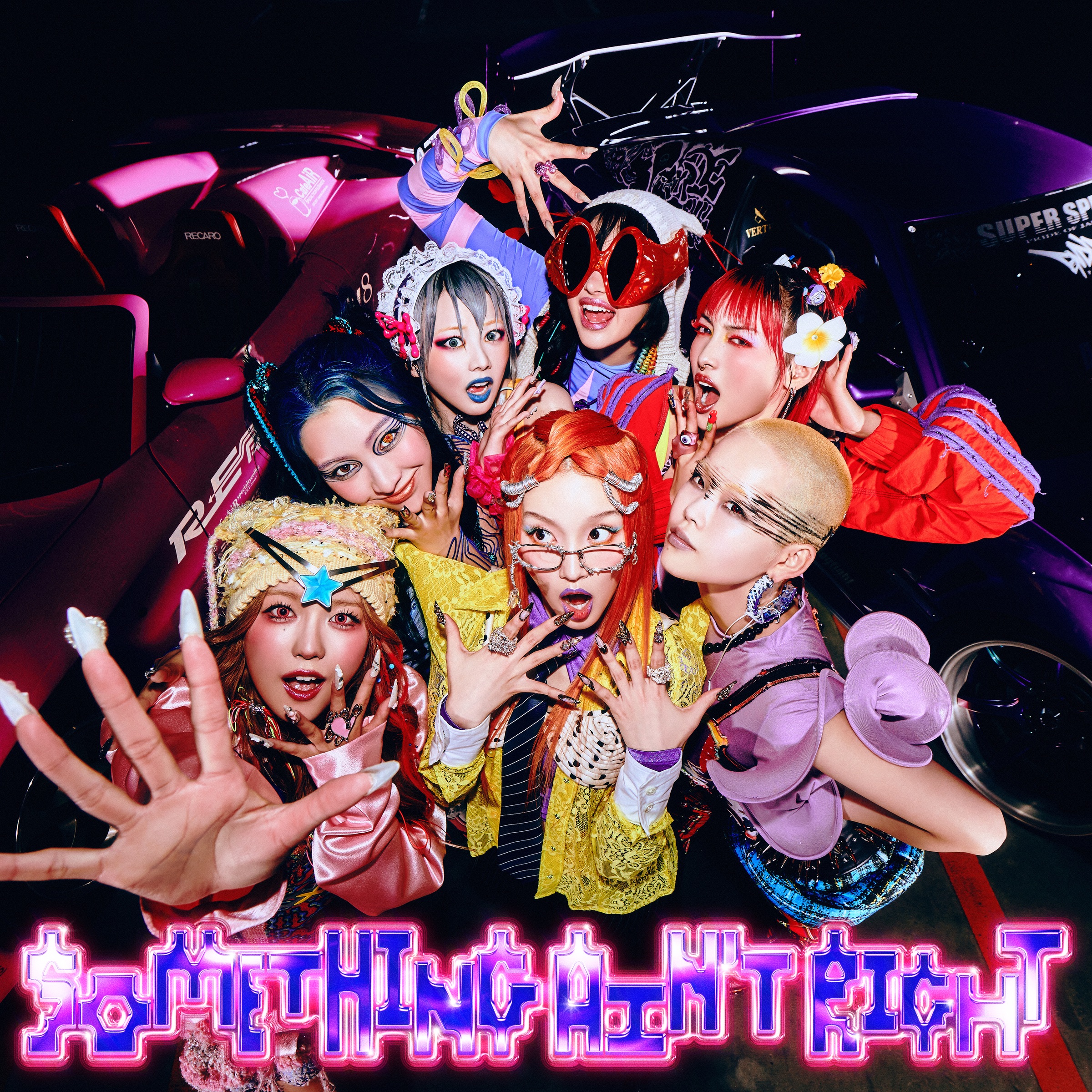 SOMETHING AIN'T RIGHT - Single album cover