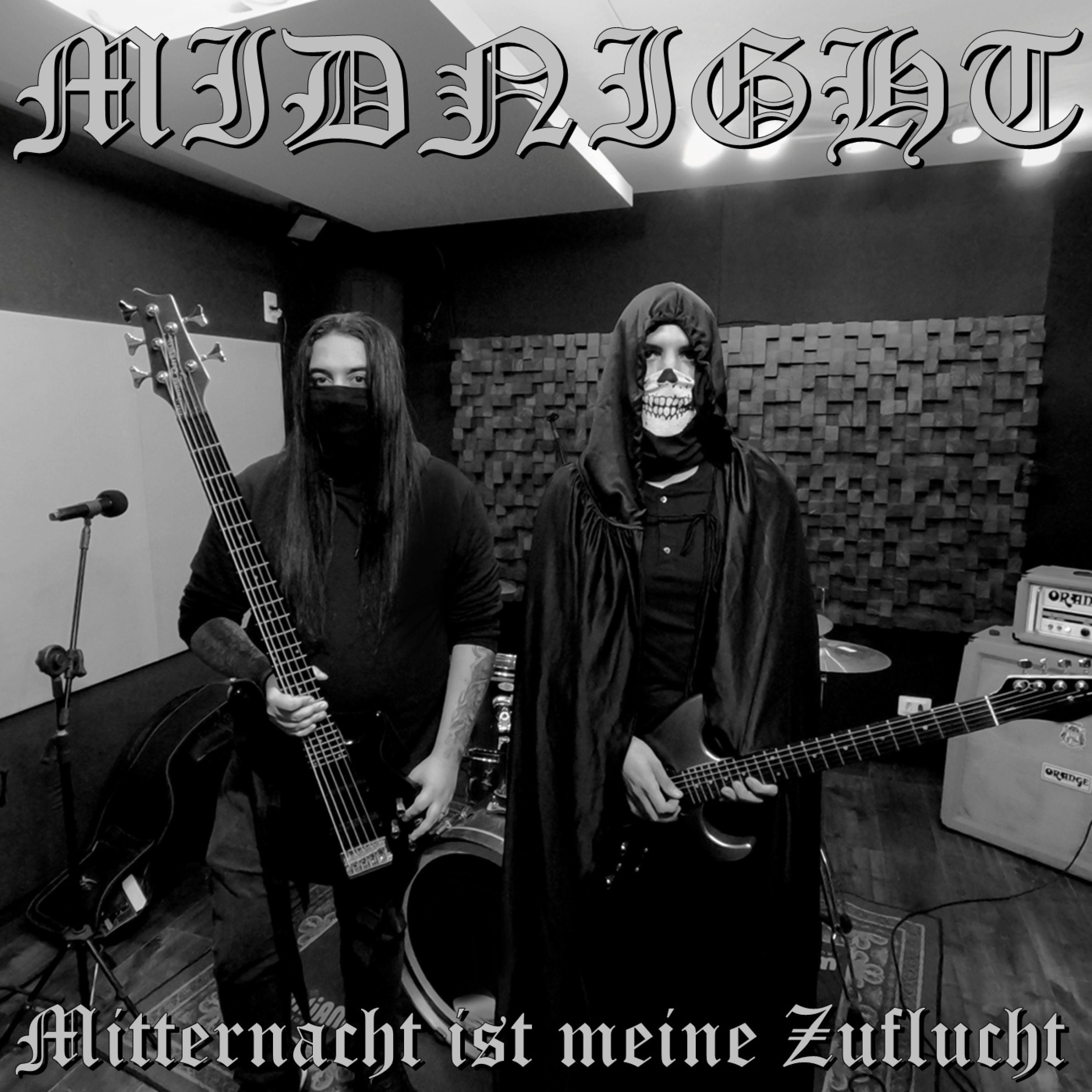 Mitternacht ist meine Zuflucht album cover
