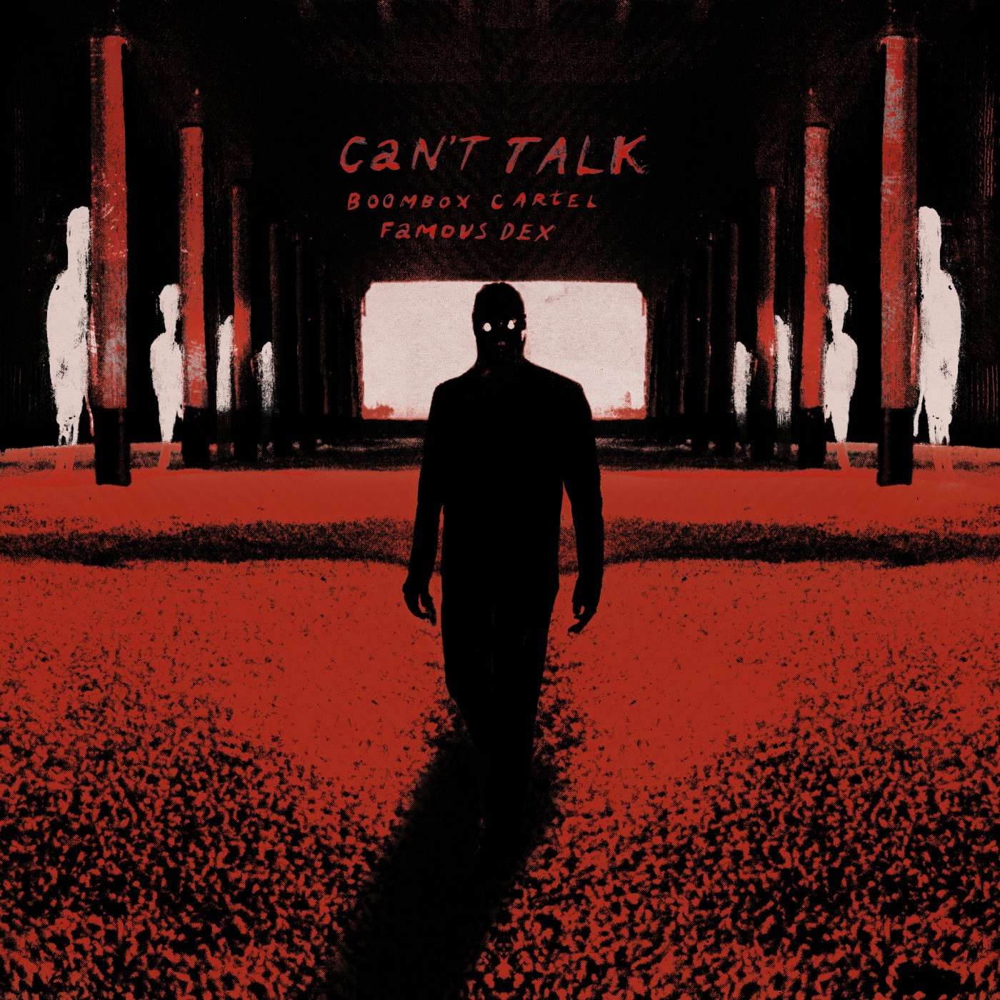 Can't Talk (feat. Famous Dex) - Single album cover