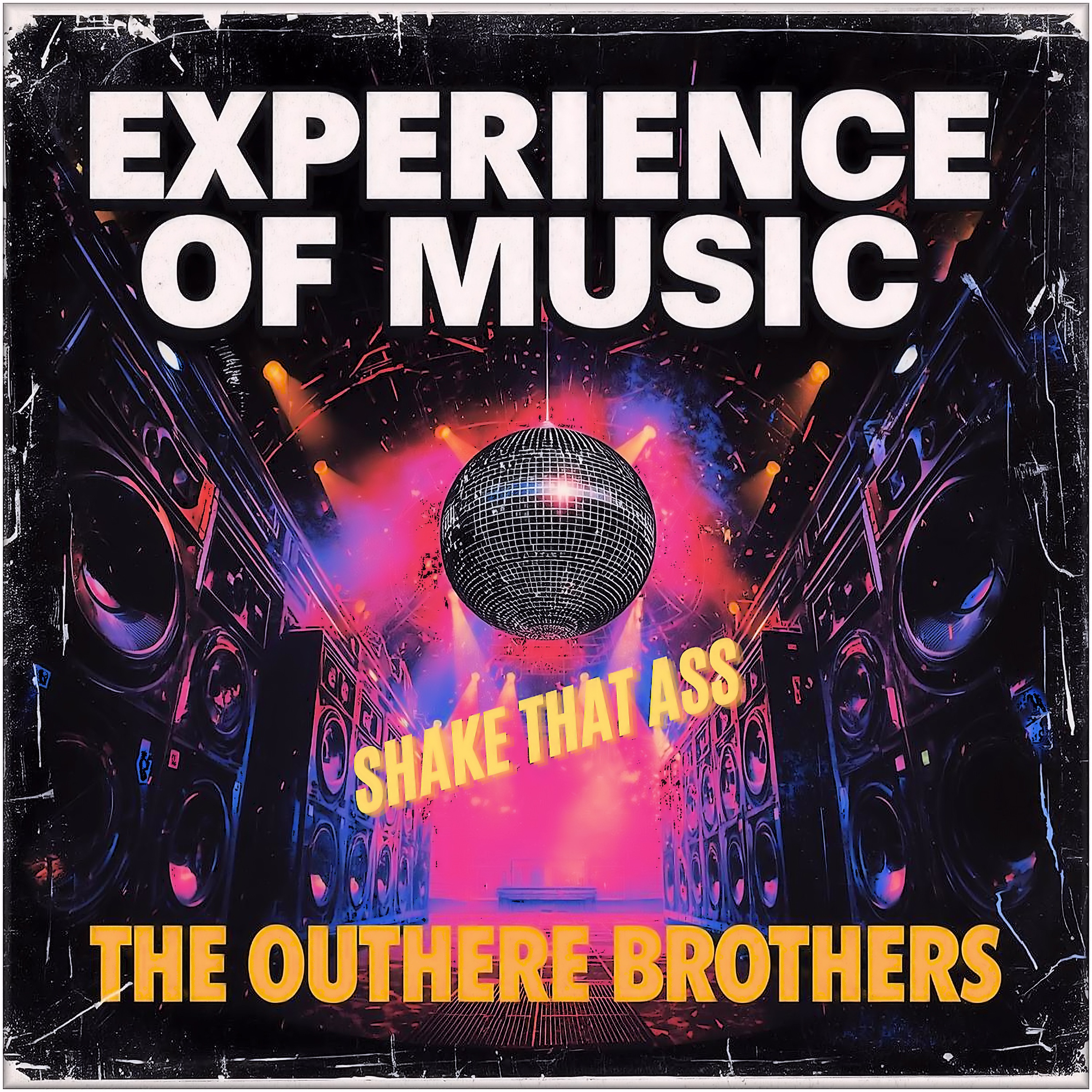 Shake that Ass - EP album cover