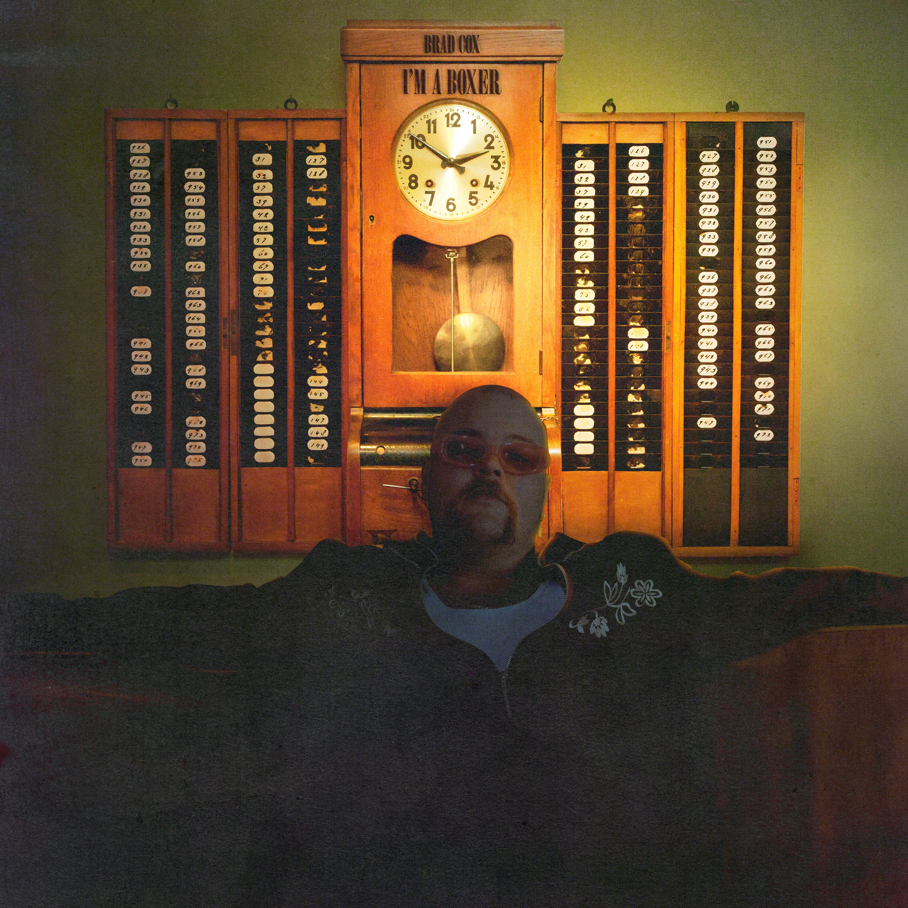 I'm a Boxer - Single album cover