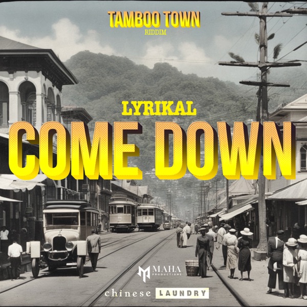 Come Down (Tamboo Town Riddim) - Single album cover
