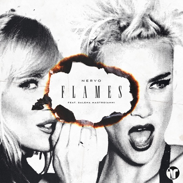 Flames (feat. Salena Mastroianni) - Single album cover