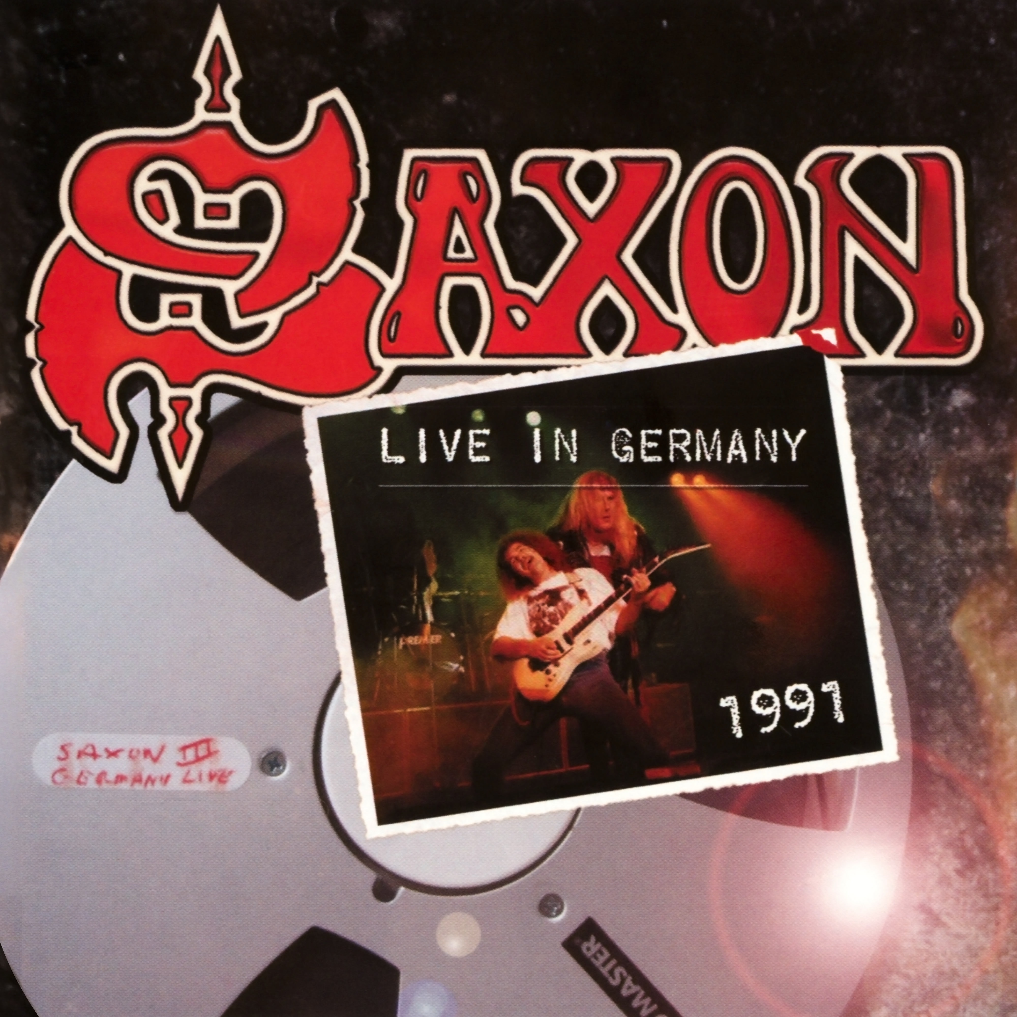 Live in Germany 1991 album cover