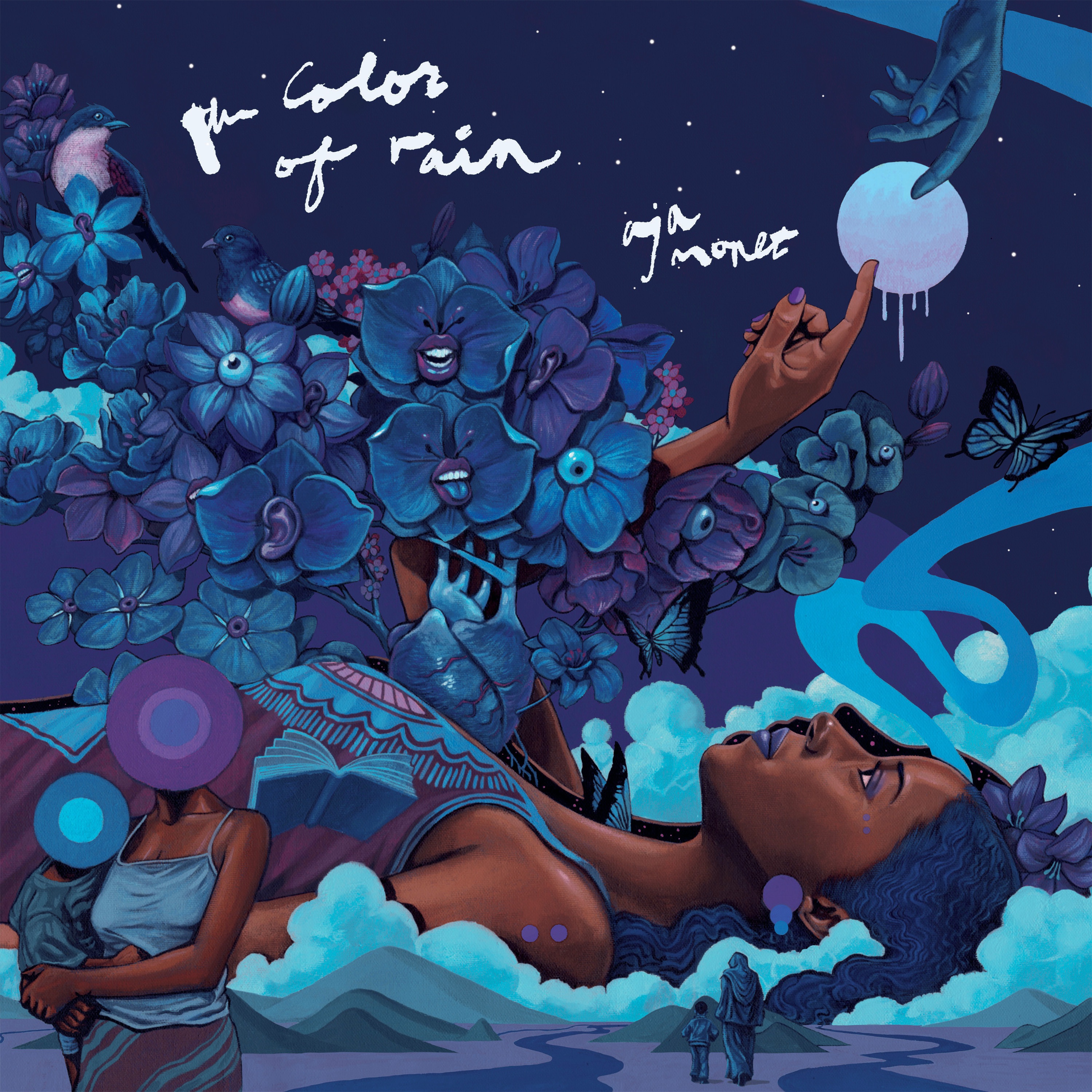the color of rain album cover