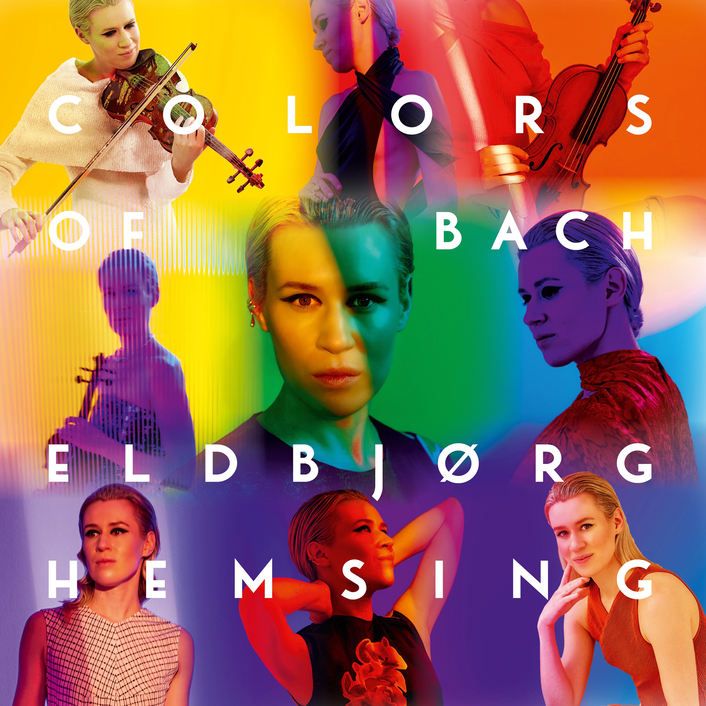 Colors of Bach album cover