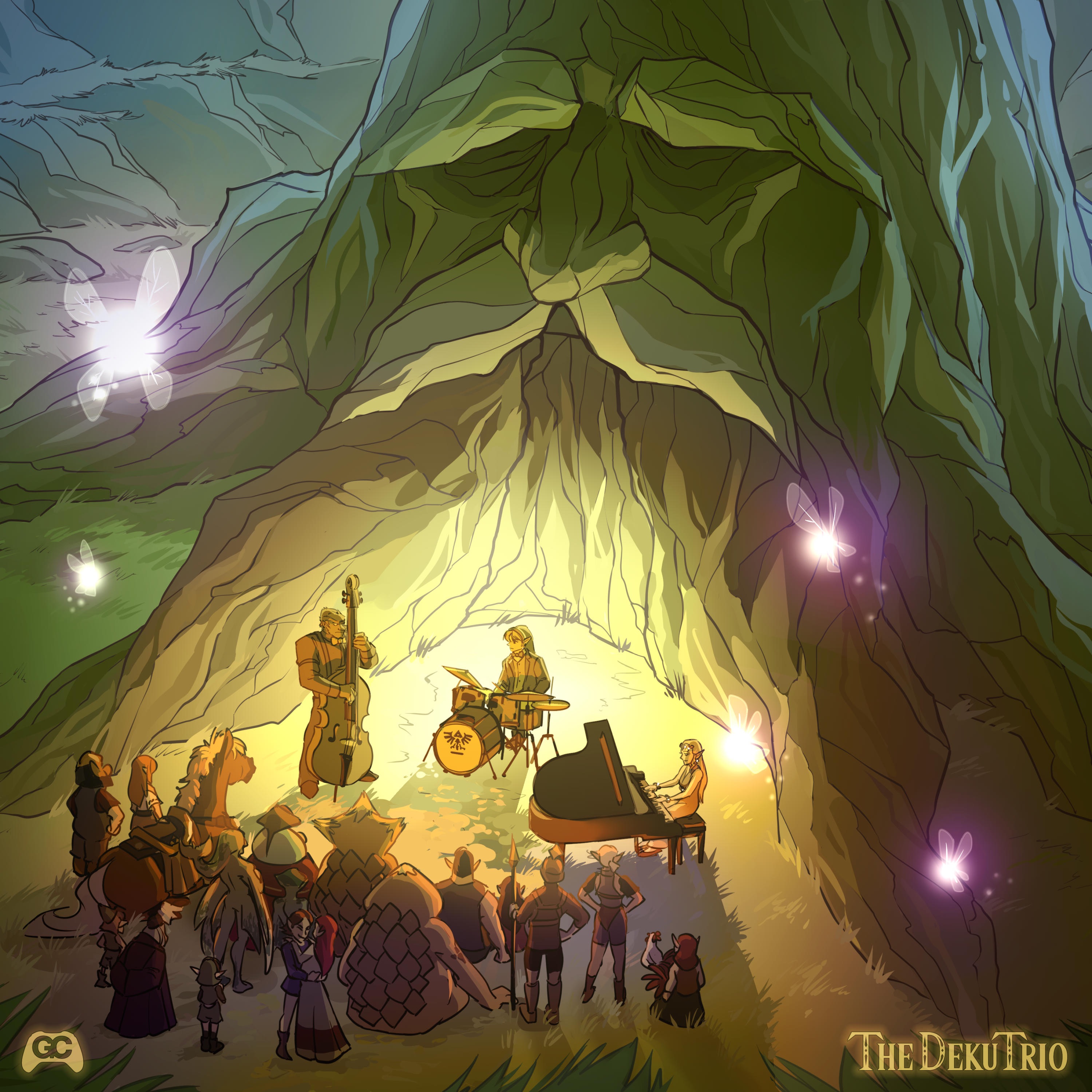 Zelda & Jazz album cover