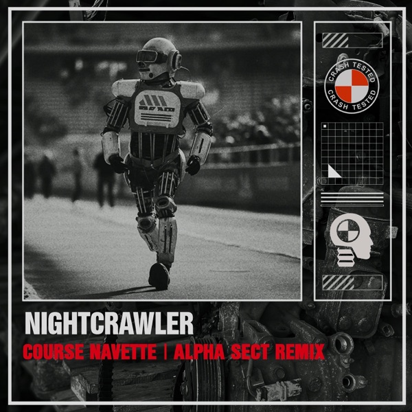 Course Navette (Alpha Sect Remix) - Single album cover