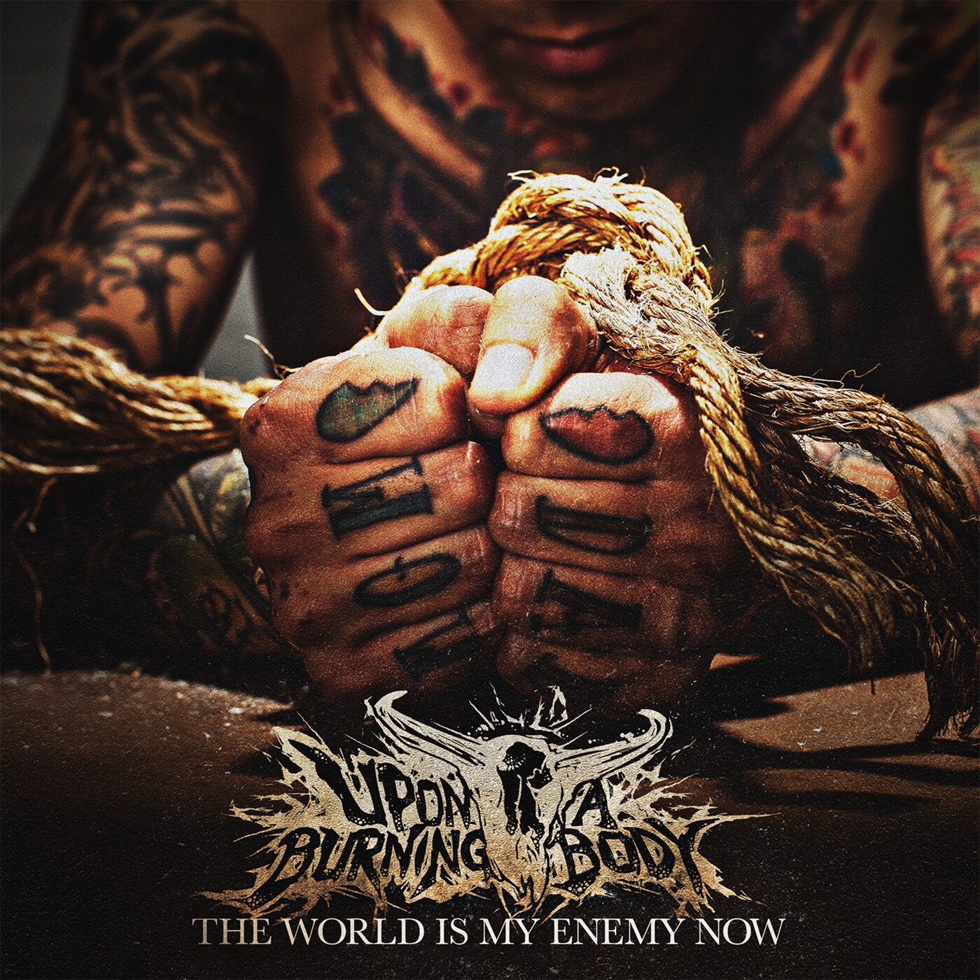 The World Is My Enemy Now album cover