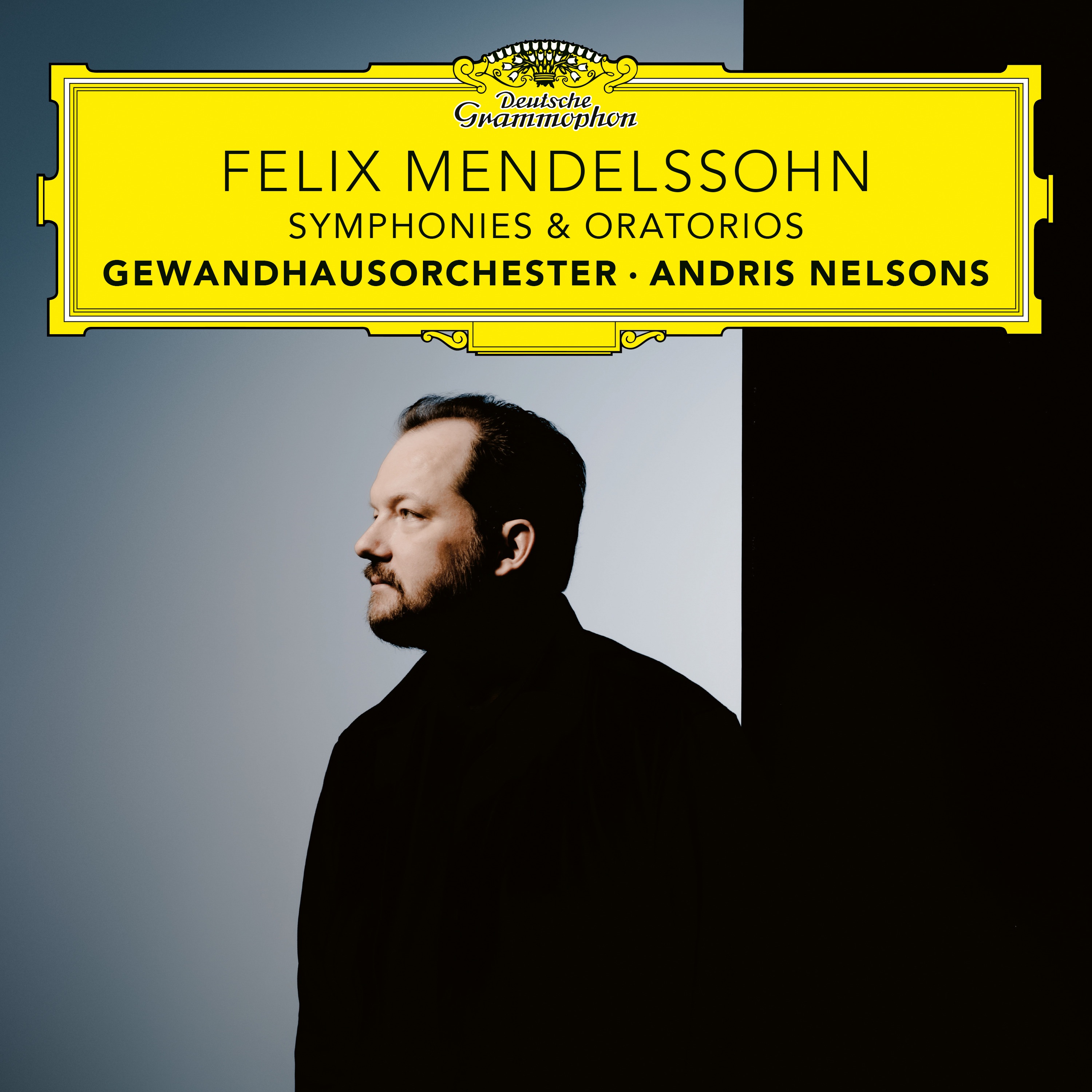 Felix Mendelssohn: Symphonies & Oratorios album cover