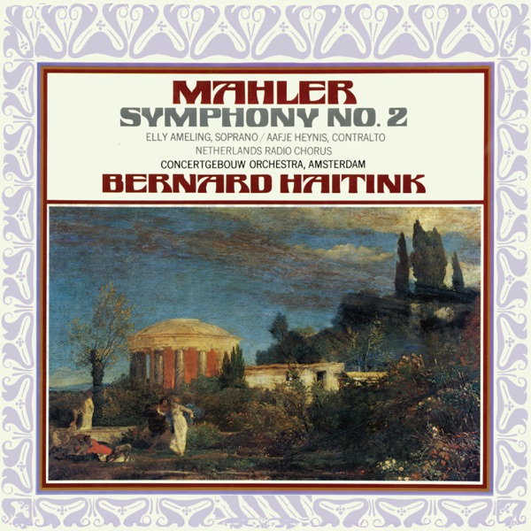 Mahler: Symphony No. 2 'Resurrection' album cover