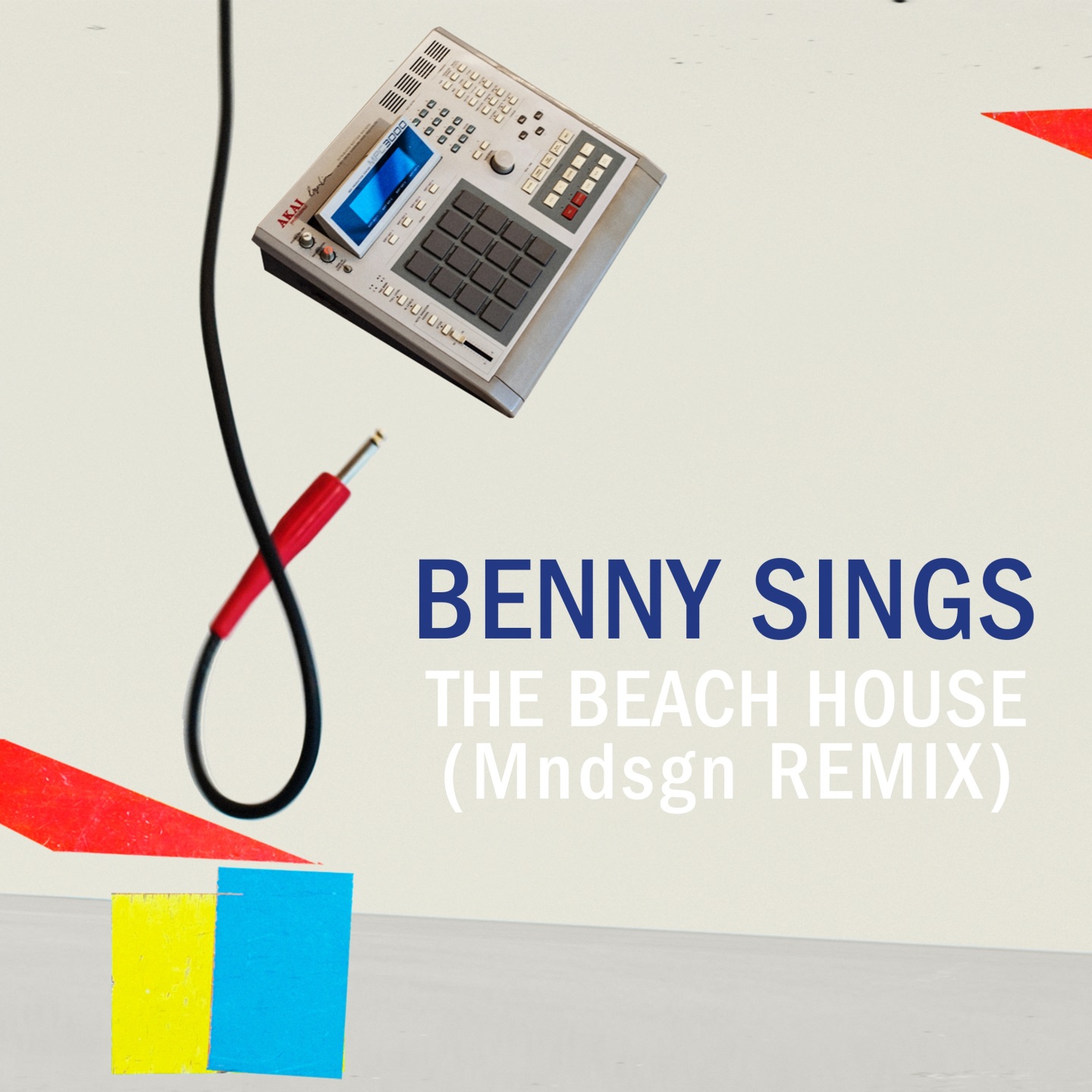 The Beach House (Mndsgn Remix) - Single album cover