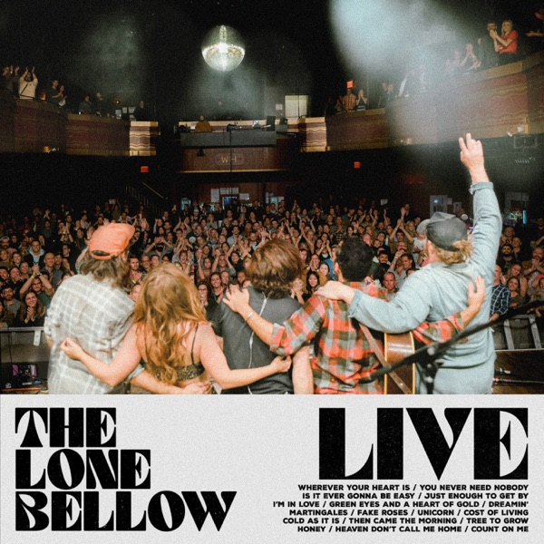Live album cover