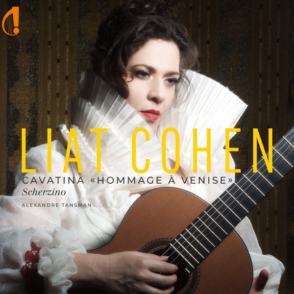 Tansman: Cavatina: III. Scherzino (Hommage à Venise) - Single album cover
