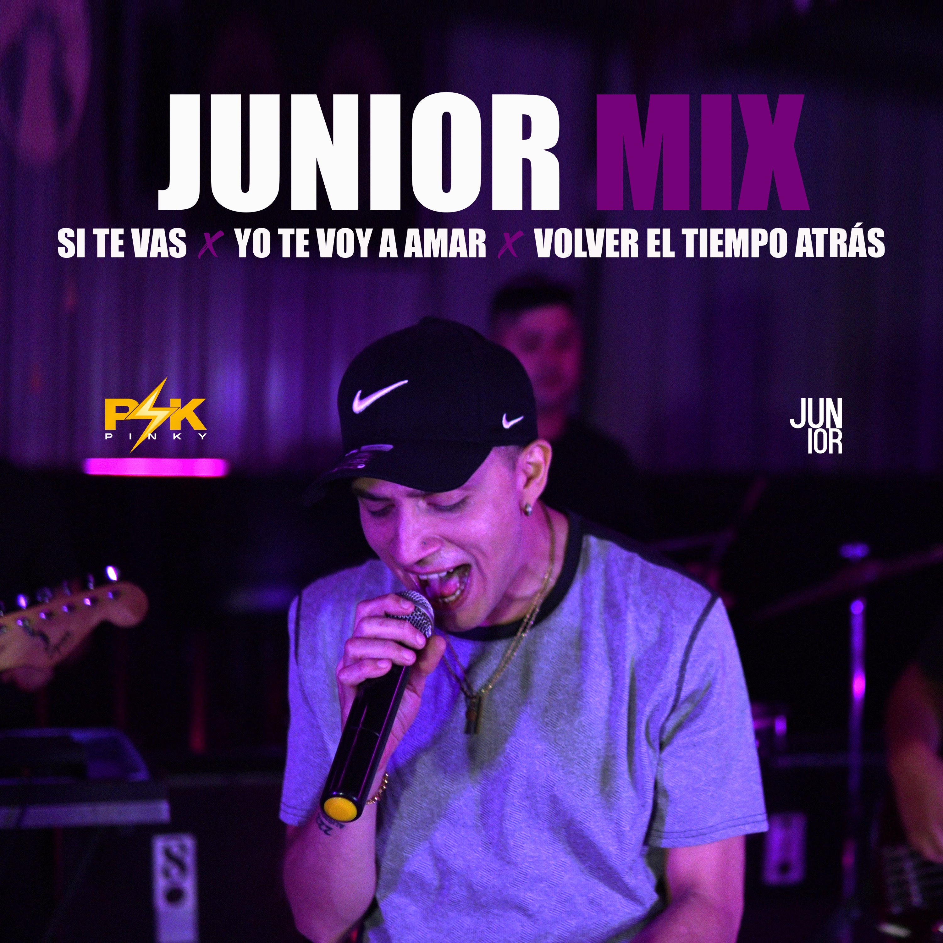 Si te vas / Yo te voy a amar / Volver el tiempo atrás - Single album cover