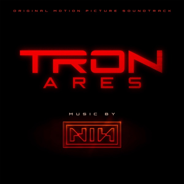 TRON: Ares (Original Motion Picture Soundtrack) album cover