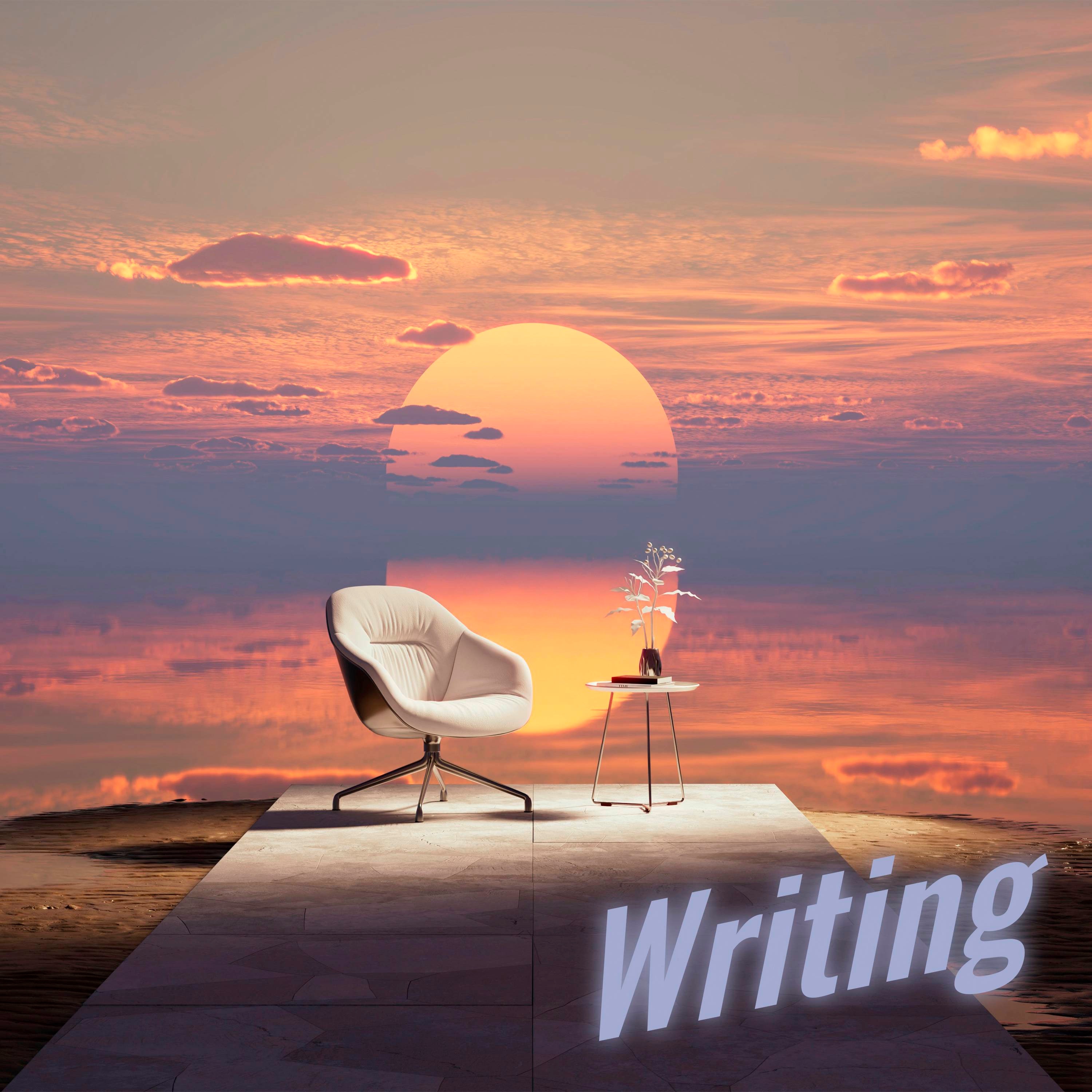 Writing - Single album cover